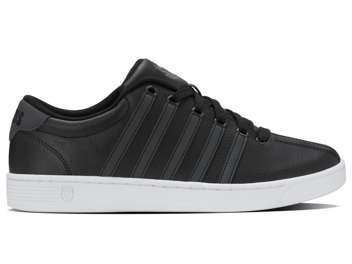 03629 - 016 - M | COURT PRO II CMF | BLACK/UNEXPECTED/WHITE - K - Swiss US - FOOTWEAR
