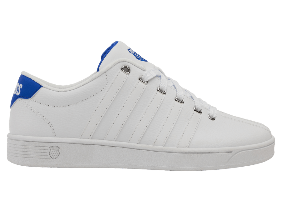 03629 - 116 - M | COURT PRO II CMF | WHITE/CLASSIC BLUE - K - Swiss US - FOOTWEAR