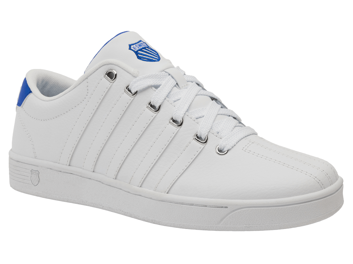 03629 - 116 - M | COURT PRO II CMF | WHITE/CLASSIC BLUE - K - Swiss US - FOOTWEAR