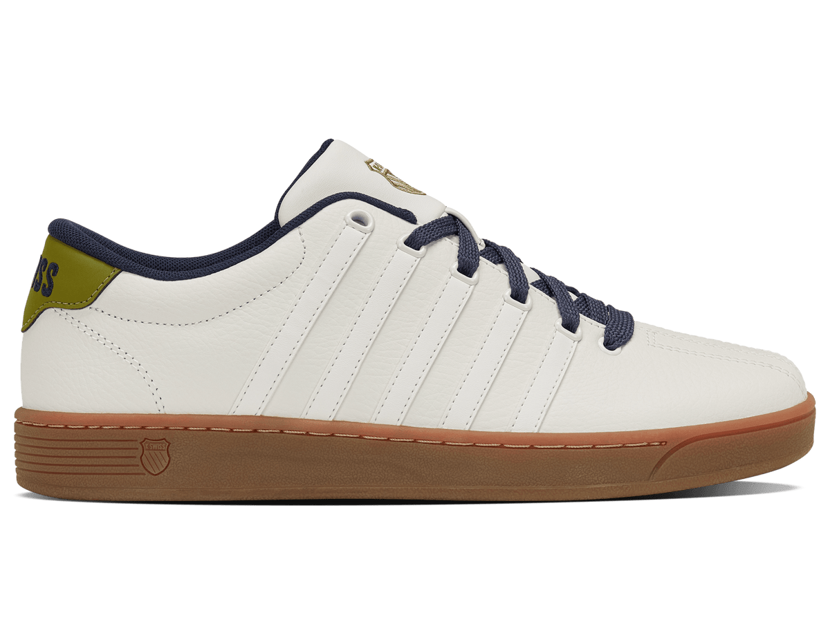 03629 - 118 - M | COURT PRO II CMF | BLANC/NAVAL ACADEMY/SPHAGNUM/GUM - K - Swiss US - FOOTWEAR