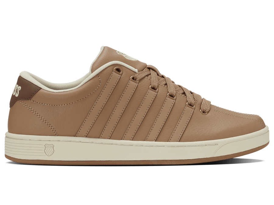 03629 - 282 - M | COURT PRO II CMF | INDIAN TAN/CRÈME BRULEE/GUM/SOFT SILT - K - Swiss US - FOOTWEAR