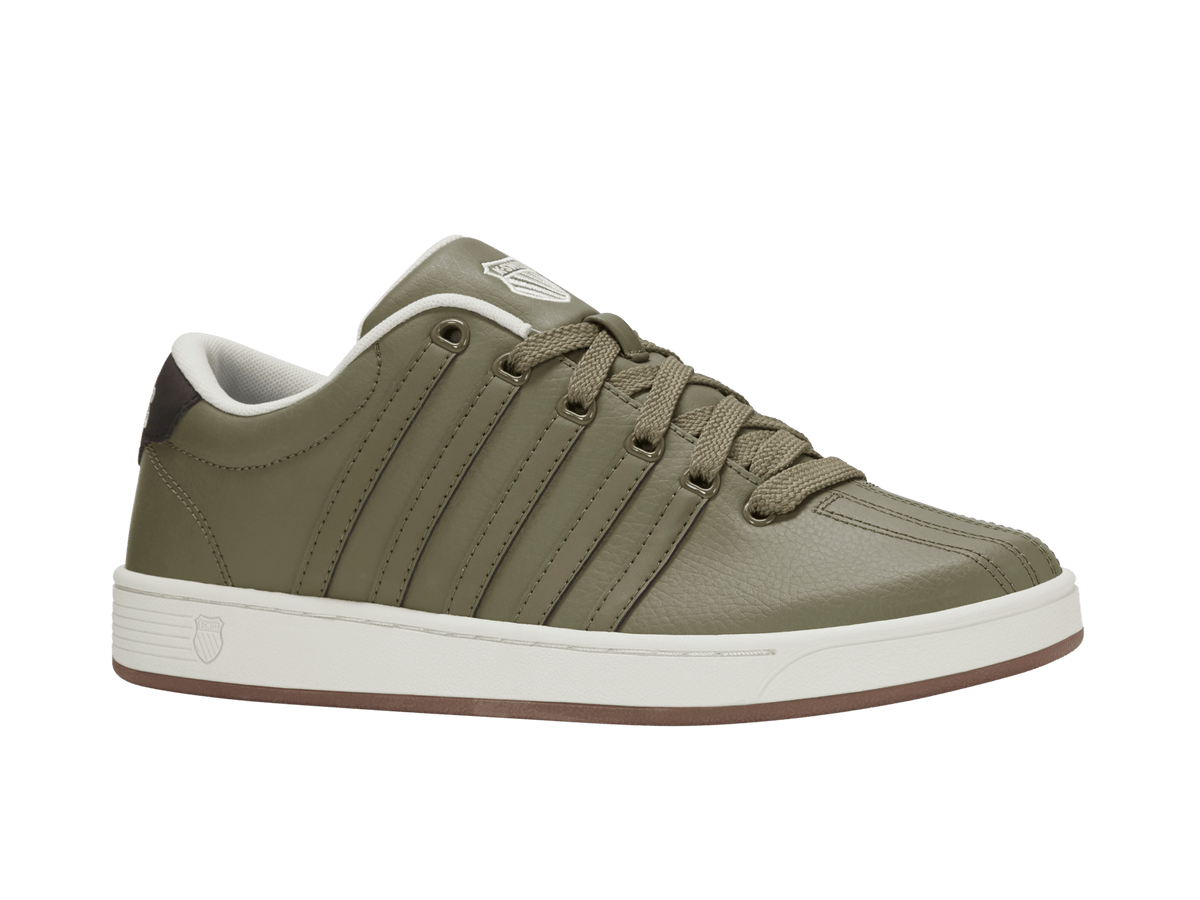 03629 - 373 - M | COURT PRO II CMF | BURNT OLIVE/LIGHT GRAY/DARK GUM/BLACK COFFEE - K - Swiss US - FOOTWEAR