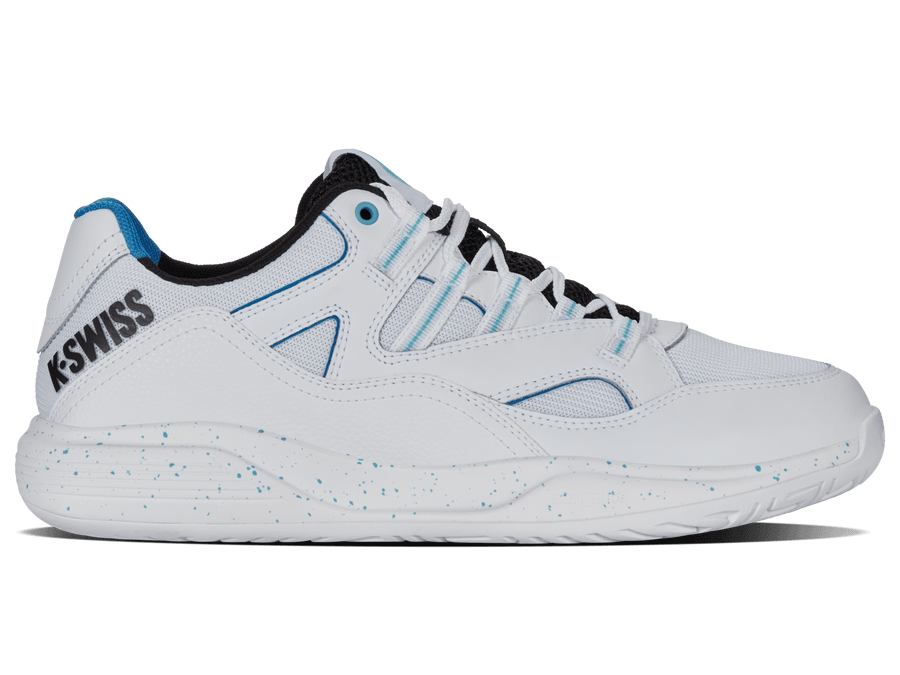 04076 - 171 - M | TURA TEAM | WHITE/BRILLIANT BLUE/BLACK - K - Swiss US - FOOTWEAR