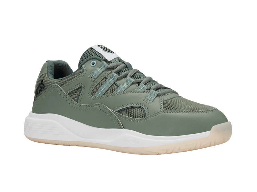 04076 - 368 - M | TURA TEAM | SEA SPRAY/DARK FOREST/WHITE - K - Swiss US - FOOTWEAR