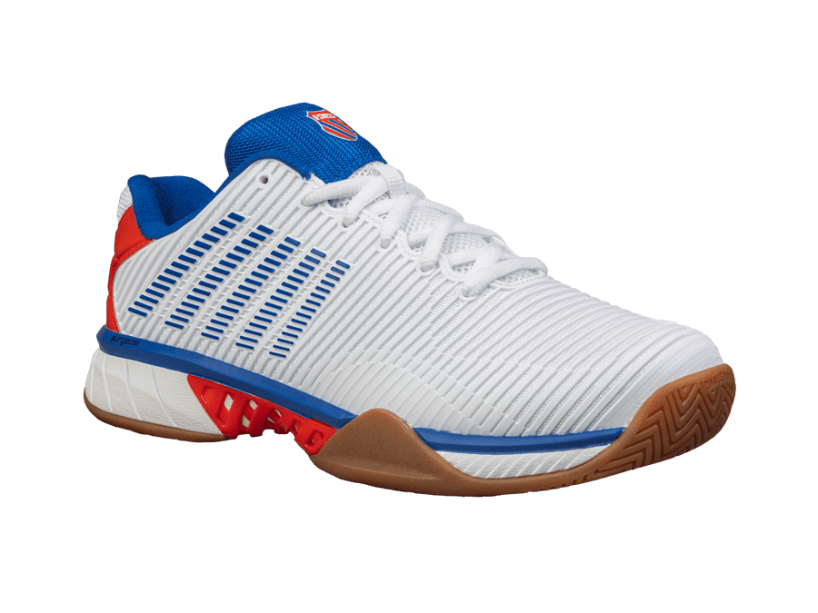 04397 - 953 - M | HYPERCOURT EXPRESS 2 INDOOR | WHITE/RED - K - Swiss US - FOOTWEAR
