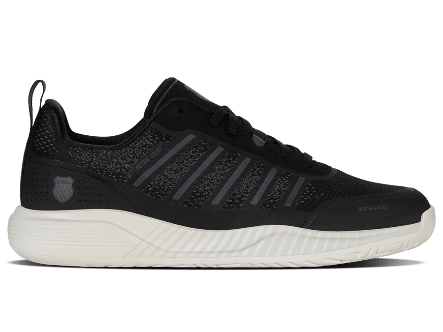 04405 - 013 - M | ULTRA COURT | BLACK/SNOW WHITE/ASPHALT - K - Swiss US - FOOTWEAR