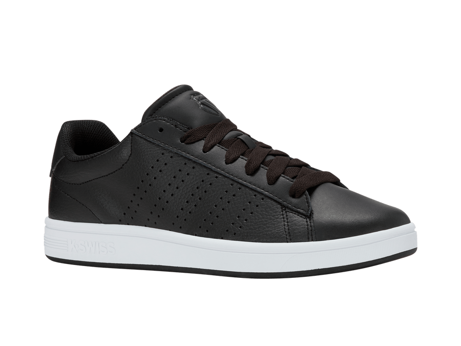 04411 - 013 - M | COURT BASE II | BLACK/WHITE - K - Swiss US - FOOTWEAR