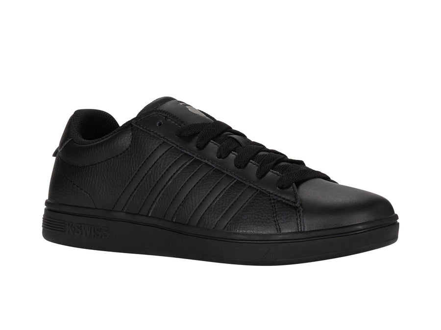 04413 - 010 - M | COURT TIEBREAK II | BLACK/BLACK/BLACK - K - Swiss US - FOOTWEAR