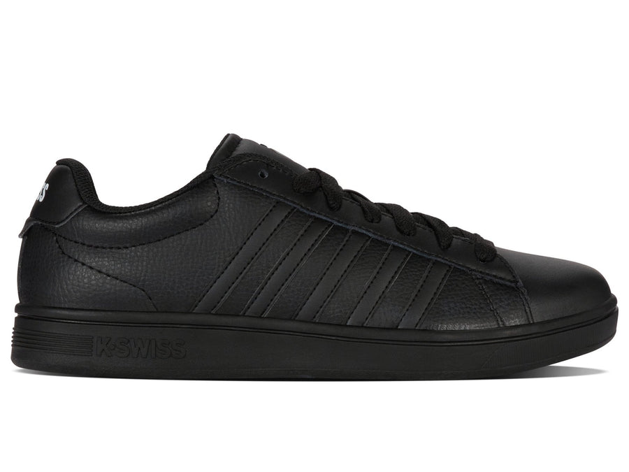 04413 - 010 - M | COURT TIEBREAK II | BLACK/BLACK/BLACK - K - Swiss US - FOOTWEAR