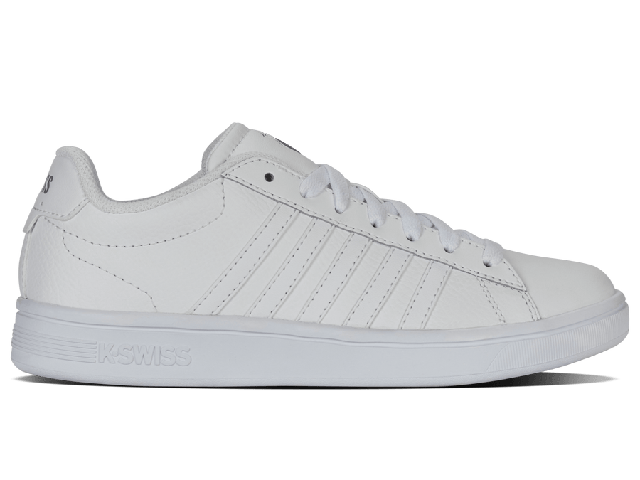 04413 - 100 - M | COURT TIEBREAK II | WHITE/WHITE/WHITE - K - Swiss US - FOOTWEAR
