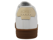 04413 - 126 - M | COURT TIEBREAK II | WHITE/SOFT SILT/CREME BRULEE/GUM - K - Swiss US - FOOTWEAR