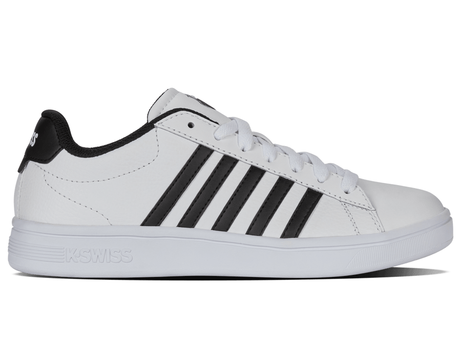 04413 - 191 - M | COURT TIEBREAK II | WHITE/BLACK/WHITE - K - Swiss US - FOOTWEAR