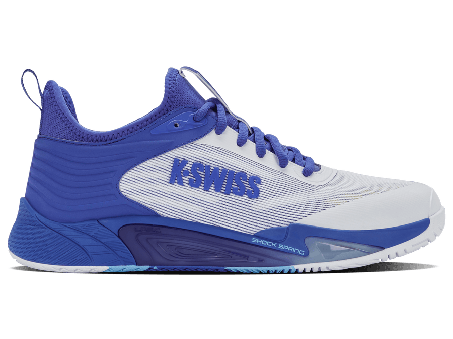 04432 - 158 - M | HYPERCOURT PINNACLE | WHITE/DAZZLING BLUE/BALTIC SEA - K - Swiss US - FOOTWEAR