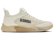 04432 - 159 - M | HYPERCOURT PINNACLE | EGRET/PALE KHAKI/TURBULENCE - K - Swiss US - FOOTWEAR