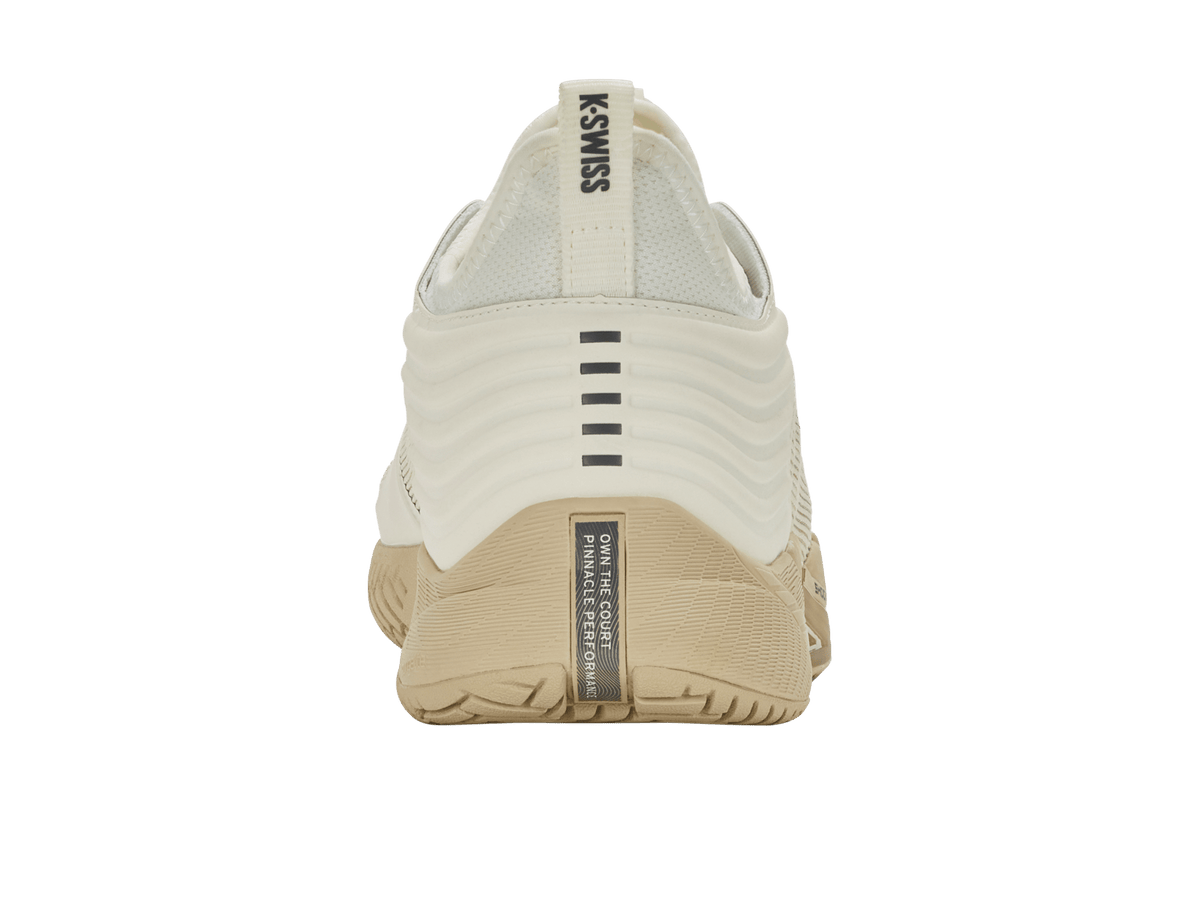 04432 - 159 - M | HYPERCOURT PINNACLE | EGRET/PALE KHAKI/TURBULENCE - K - Swiss US - FOOTWEAR
