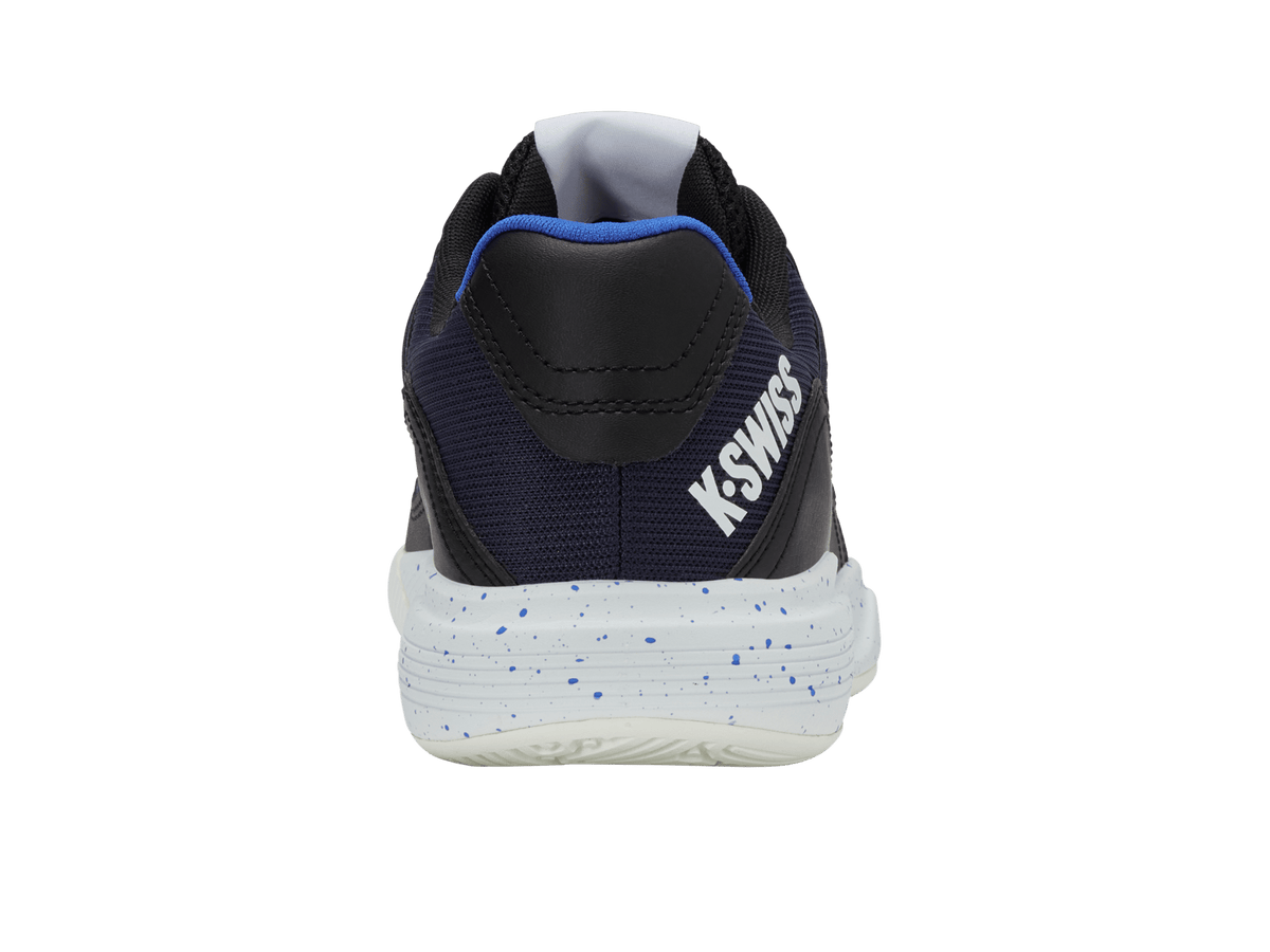 04435 - 032 - M | TURA TEAM PADEL | BLACK/NAVAL ACADEMY/DAZZLING BLUE - K - Swiss US - FOOTWEAR