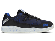 04435 - 032 - M | TURA TEAM PADEL | BLACK/NAVAL ACADEMY/DAZZLING BLUE - K - Swiss US - FOOTWEAR