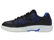 04435 - 032 - M | TURA TEAM PADEL | BLACK/NAVAL ACADEMY/DAZZLING BLUE - K - Swiss US - FOOTWEAR