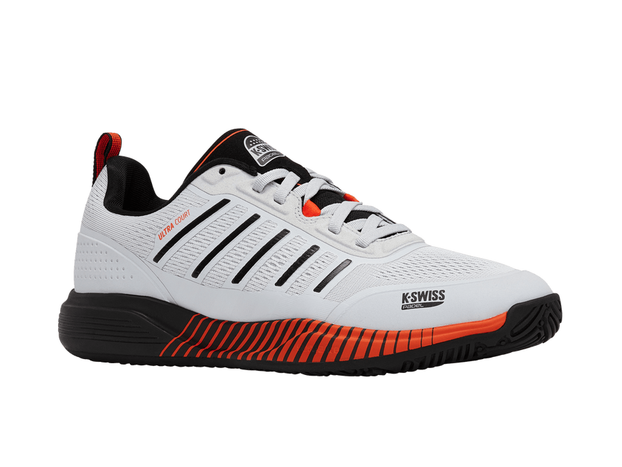 04436 - 075 - M | ULTRA COURT PADEL | MICRO CHIP/BLACK/NEON LAVA - K - Swiss US - FOOTWEAR