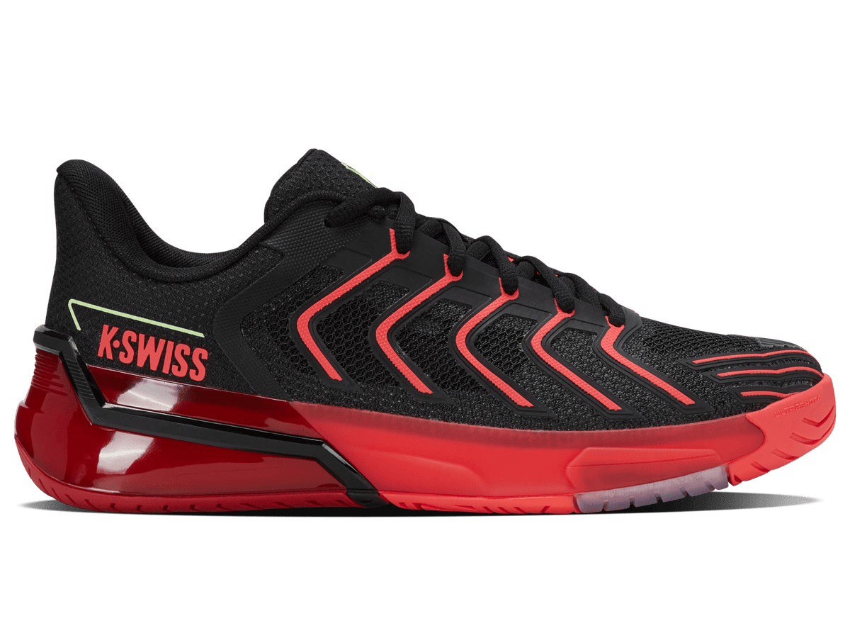 04437 - 059 - M | ULTRASHOT 4 | BLACK/NEON LAVA/CHILI PEPPER - K - Swiss US - FOOTWEAR
