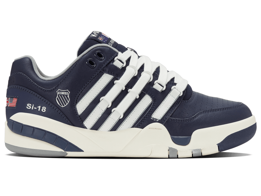 04440 - 460 - M | SI - 18 INTERNATIONAL C | NAVAL ACADEMY/SNOW WHITE/BLANC DE BLANC - K - Swiss US - FOOTWEAR