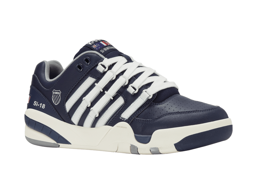 04440 - 460 - M | SI - 18 INTERNATIONAL C | NAVAL ACADEMY/SNOW WHITE/BLANC DE BLANC - K - Swiss US - FOOTWEAR