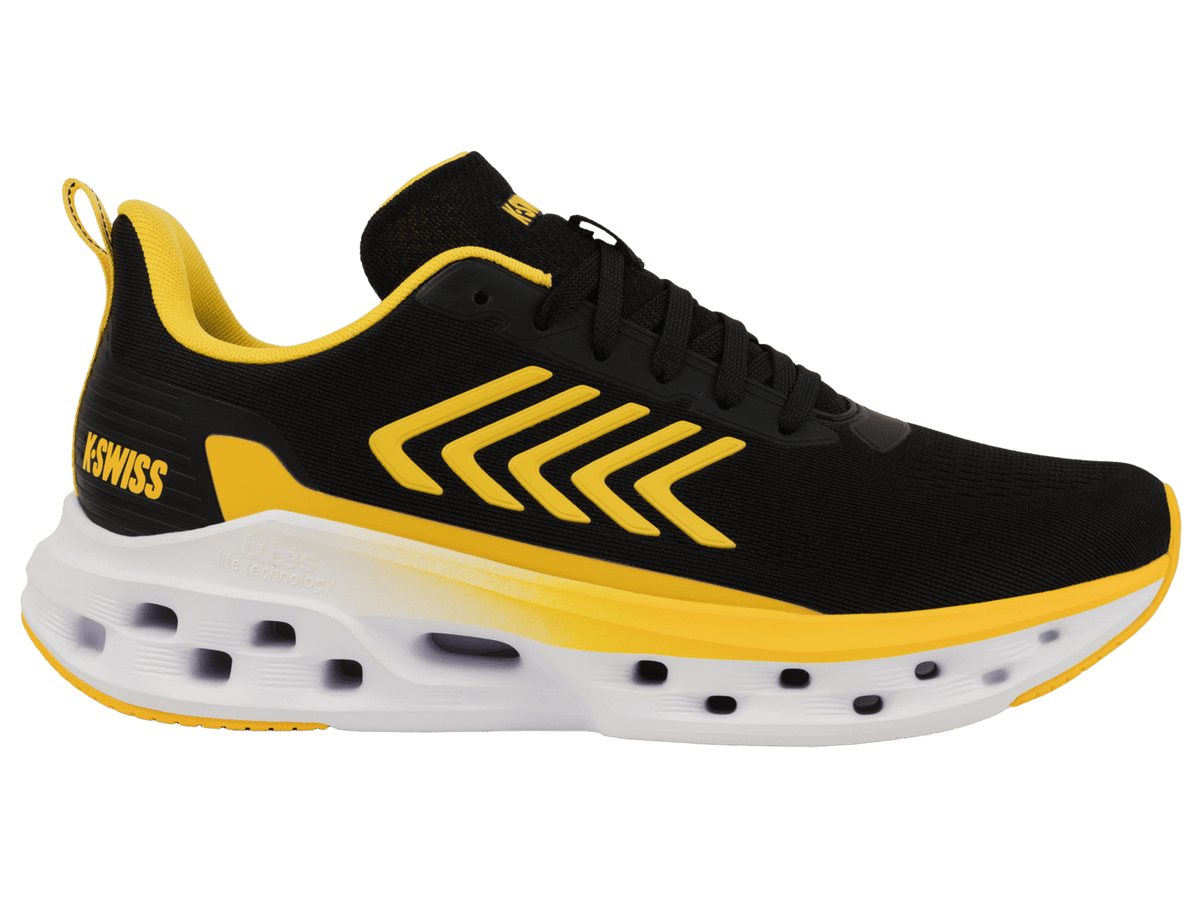 04494 - 009 - M | MELROSE TUBES LITE | BLACK/WHITE/FRESSIA - K - Swiss US - FOOTWEAR