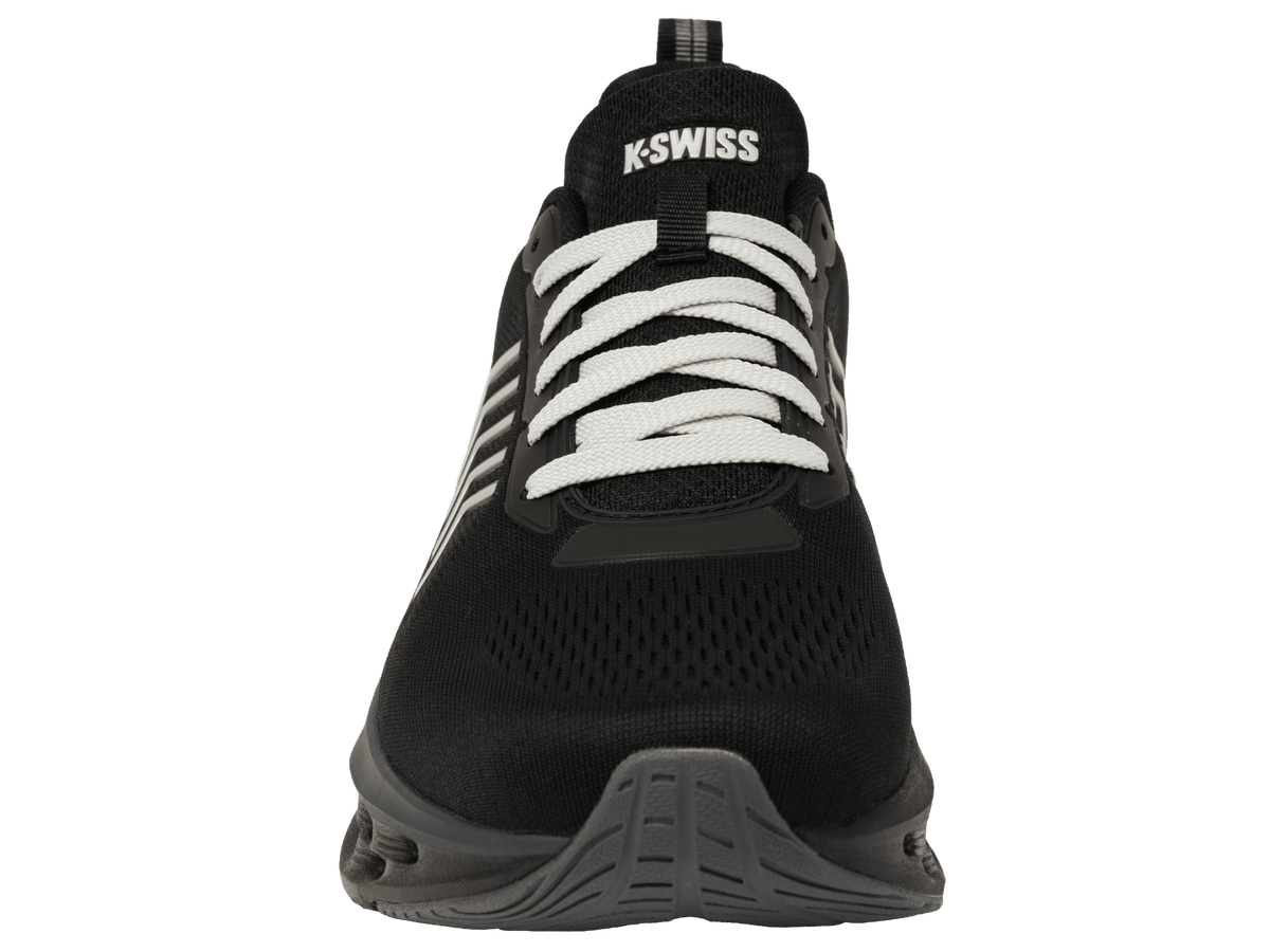 04494 - 049 - M | MELROSE TUBES LITE | BLACK/OYSTER MUSHROOM/ASPHALT/SILVER - K - Swiss US - FOOTWEAR