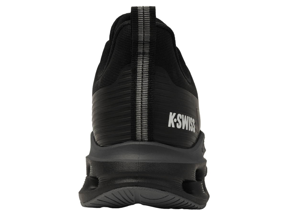 04494 - 049 - M | MELROSE TUBES LITE | BLACK/OYSTER MUSHROOM/ASPHALT/SILVER - K - Swiss US - FOOTWEAR