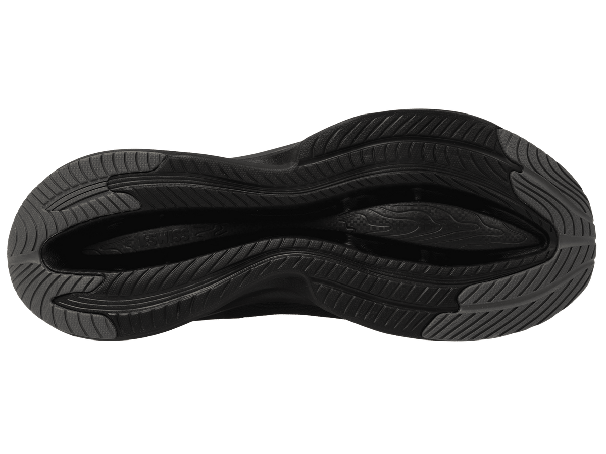 04494 - 049 - M | MELROSE TUBES LITE | BLACK/OYSTER MUSHROOM/ASPHALT/SILVER - K - Swiss US - FOOTWEAR