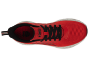 04494 - 072 - M | MELROSE TUBES LITE | MARS RED/BLACK/OYSTER MUSHROOM - K - Swiss US - FOOTWEAR