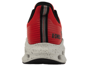 04494 - 072 - M | MELROSE TUBES LITE | MARS RED/BLACK/OYSTER MUSHROOM - K - Swiss US - FOOTWEAR