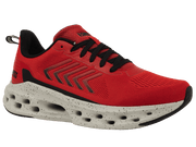 04494 - 072 - M | MELROSE TUBES LITE | MARS RED/BLACK/OYSTER MUSHROOM - K - Swiss US - FOOTWEAR