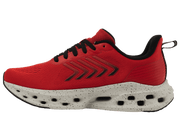 04494 - 072 - M | MELROSE TUBES LITE | MARS RED/BLACK/OYSTER MUSHROOM - K - Swiss US - FOOTWEAR