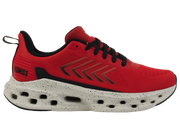 04494-072-M | MELROSE TUBES LITE | MARS RED/BLACK/OYSTER MUSHROOM