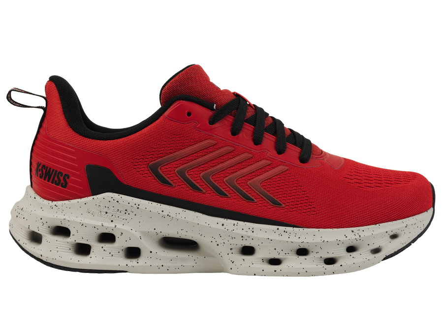 04494-072-M | MELROSE TUBES LITE | MARS RED/BLACK/OYSTER MUSHROOM