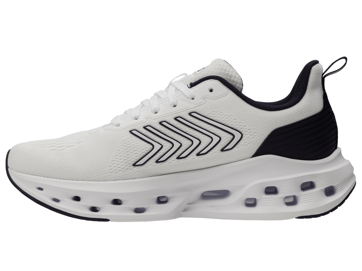 04494 - 130 - M | MELROSE TUBES LITE | WHITE/NAVY/RED - K - Swiss US - FOOTWEAR