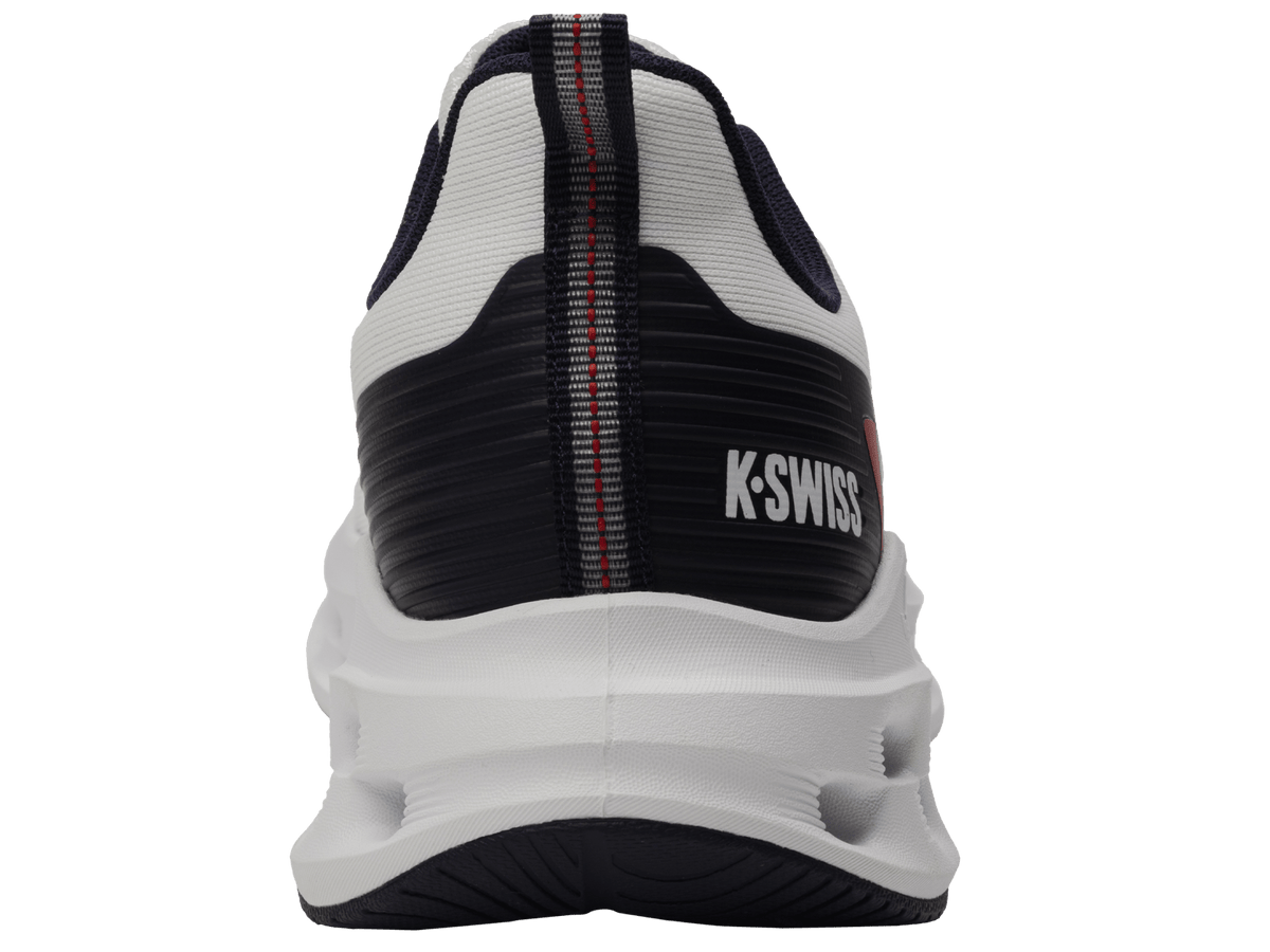 04494 - 130 - M | MELROSE TUBES LITE | WHITE/NAVY/RED - K - Swiss US - FOOTWEAR