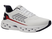 04494 - 130 - M | MELROSE TUBES LITE | WHITE/NAVY/RED - K - Swiss US - FOOTWEAR