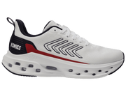04494 - 130 - M | MELROSE TUBES LITE | WHITE/NAVY/RED - K - Swiss US - FOOTWEAR