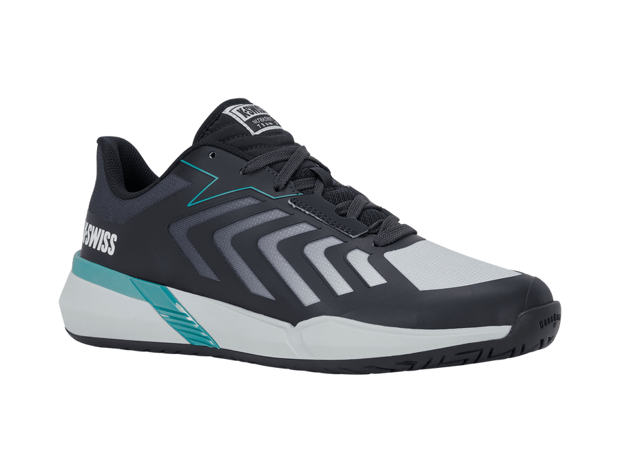 04598-032-M | ULTRASHOT TEAM 2 | CARBON/GLACIER GRAY/BALTIC - K-Swiss US - FOOTWEAR