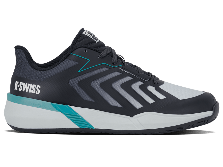 04598-032-M | ULTRASHOT TEAM 2 | CARBON/GLACIER GRAY/BALTIC - K-Swiss US - FOOTWEAR