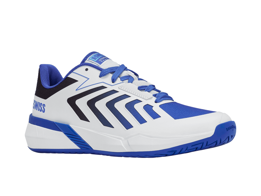 04598 - 148 - M | ULTRASHOT TEAM 2 | WHITE/DAZZLING BLUE/BALTIC SEA - K - Swiss US - FOOTWEAR