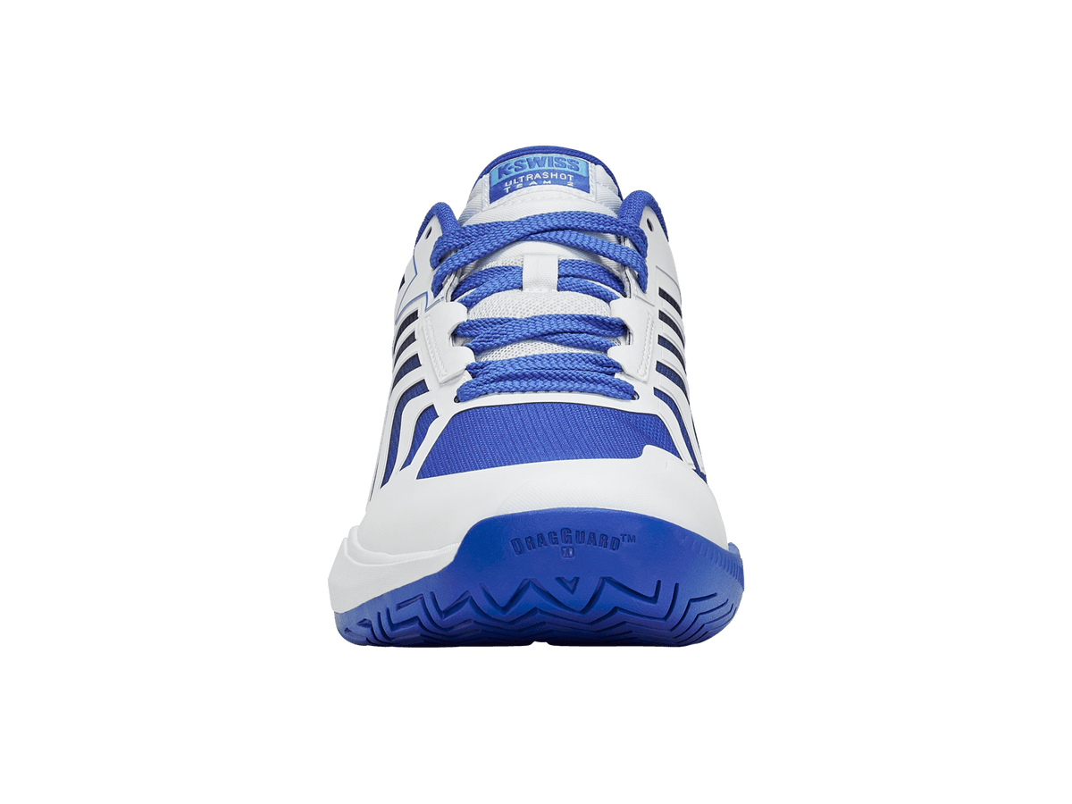 04598 - 148 - M | ULTRASHOT TEAM 2 | WHITE/DAZZLING BLUE/BALTIC SEA - K - Swiss US - FOOTWEAR