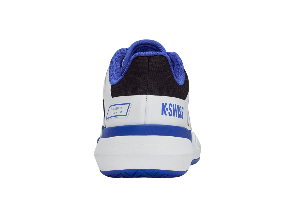 04598 - 148 - M | ULTRASHOT TEAM 2 | WHITE/DAZZLING BLUE/BALTIC SEA - K - Swiss US - FOOTWEAR