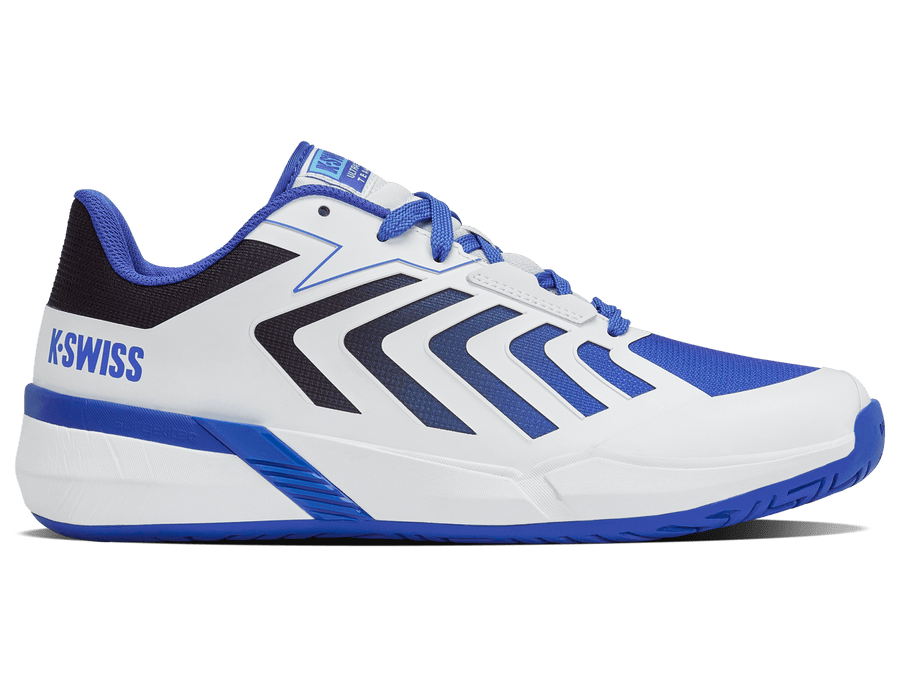 04598 - 148 - M | ULTRASHOT TEAM 2 | WHITE/DAZZLING BLUE/BALTIC SEA - K - Swiss US - FOOTWEAR