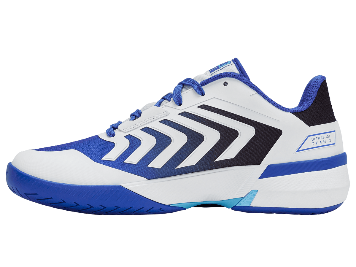 04598 - 148 - M | ULTRASHOT TEAM 2 | WHITE/DAZZLING BLUE/BALTIC SEA - K - Swiss US - FOOTWEAR