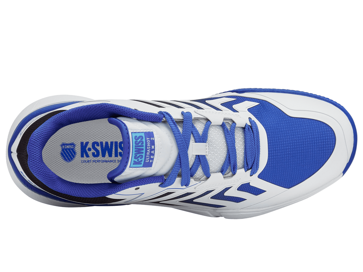 04598 - 148 - M | ULTRASHOT TEAM 2 | WHITE/DAZZLING BLUE/BALTIC SEA - K - Swiss US - FOOTWEAR