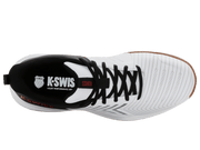 04602 - 153 - M | ULTRASHOT LIGHT INDOOR | WHITE/BLACK/HIGH RISK RED - K - Swiss US - FOOTWEAR
