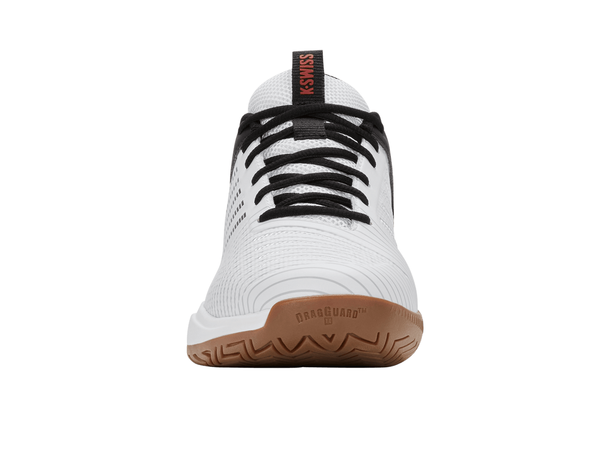 04602 - 153 - M | ULTRASHOT LIGHT INDOOR | WHITE/BLACK/HIGH RISK RED - K - Swiss US - FOOTWEAR